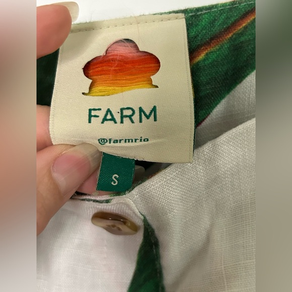 FARM Rio Multicolor Button-Up Shirt - Picture 4 of 8